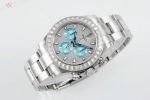 PPM Factory Rolex Daytona 40mm Cal.4131 Movement Diamond Face/Bezel WG Band Watch